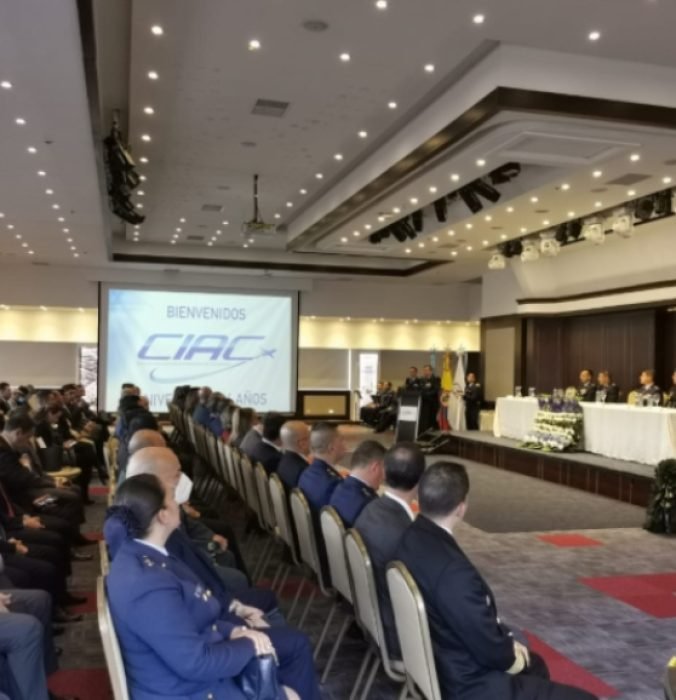 Ceremonia de aniversario numero 66 de la CIAC