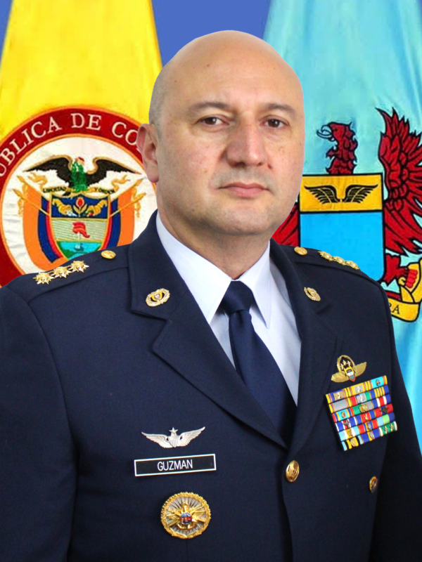 MG ANDRES GUZMAN