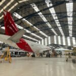 Airbus A-320 structural skin repair