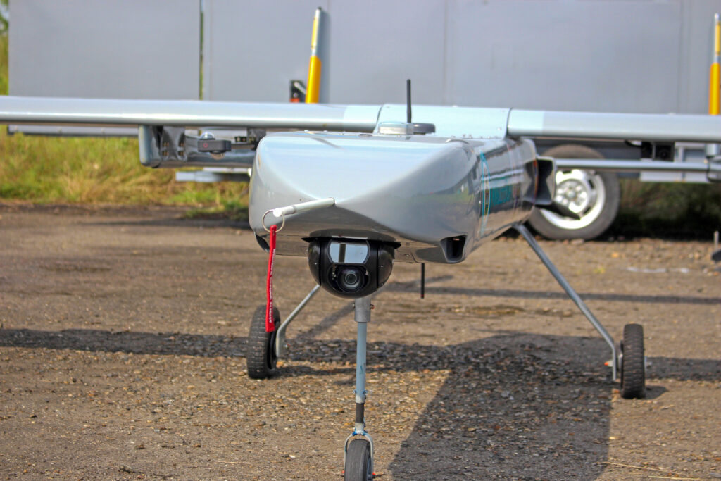 VISTA DE DETALLE AERONAVE QUIMBAYA