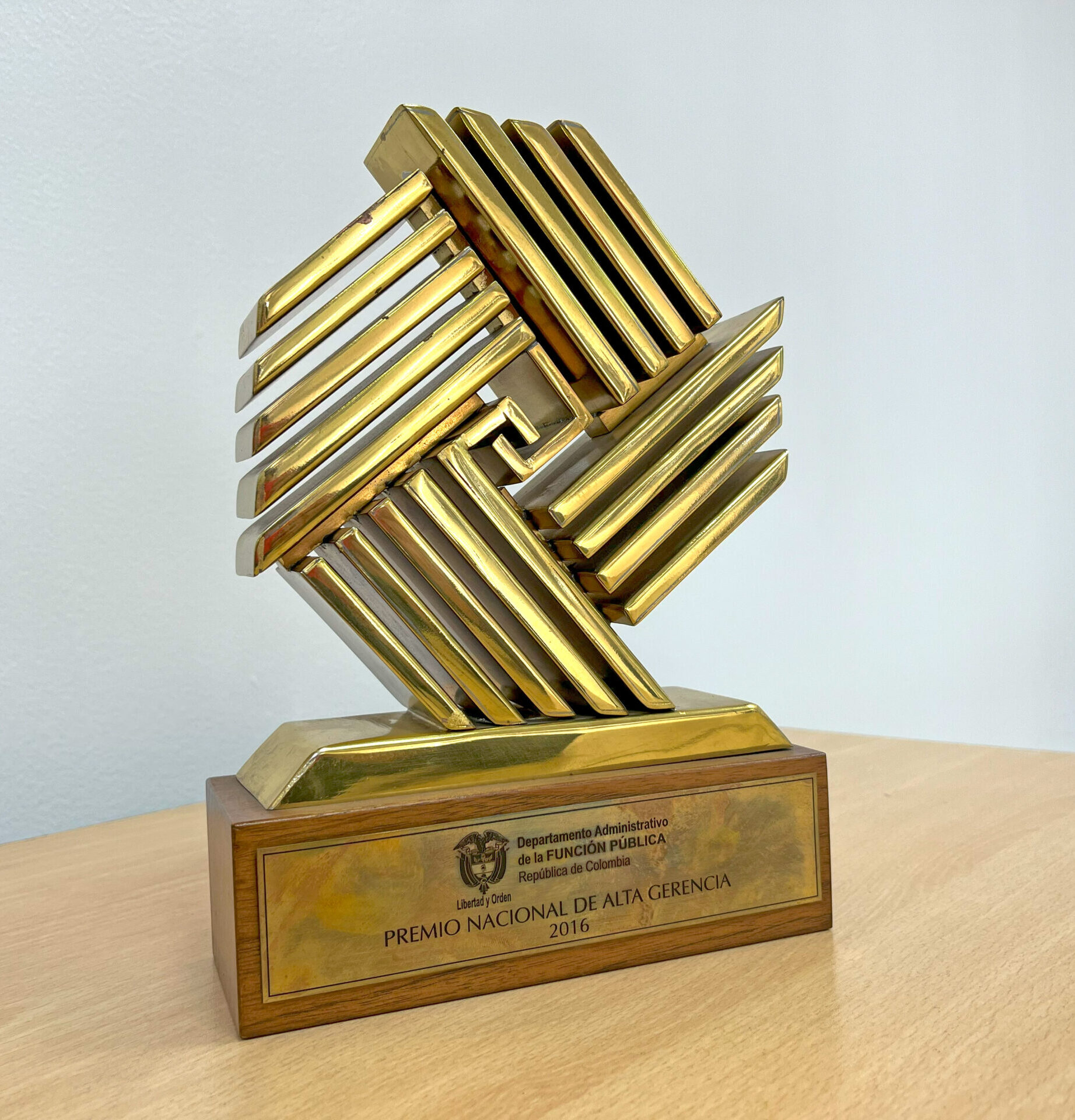 PREMIO ALTA GERANCIA 2016