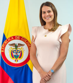 viceministra GSED Ana Catalina Cano